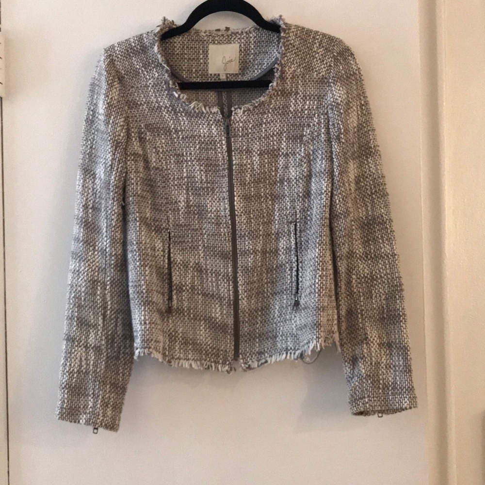 Tweed Blazer